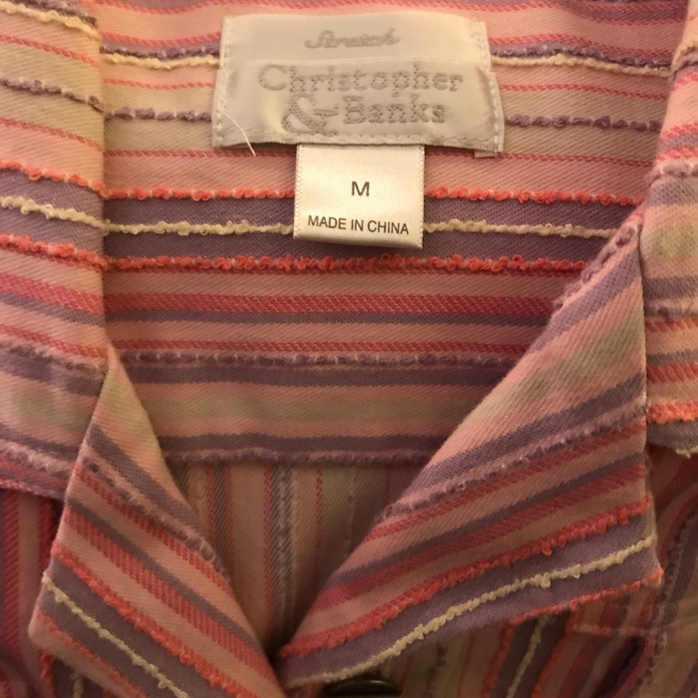 Christopher & Banks jacket - Picture 7 of 9
